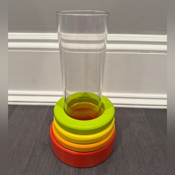 Other - Infant Baby Toddler Colorful Stacking Ring Plastic Set